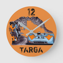 TARGA FLORIO RACE RUNDE WANDUHR
