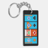 TARGA FLORIO RACE SCHLÜSSELANHÄNGER (Vorderseite links)