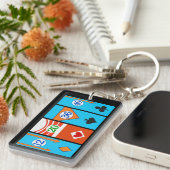 TARGA FLORIO RACE SCHLÜSSELANHÄNGER (Vorderseite rechts)