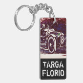 TARGA FLORIO RACE SCHLÜSSELANHÄNGER (Vorderseite links)