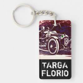 TARGA FLORIO RACE SCHLÜSSELANHÄNGER