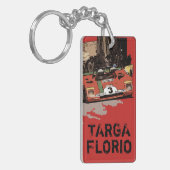 TARGA FLORIO RACE SCHLÜSSELANHÄNGER (Vorderseite links)