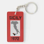 TARGA FLORIO RACE SCHLÜSSELANHÄNGER (Rückseite)