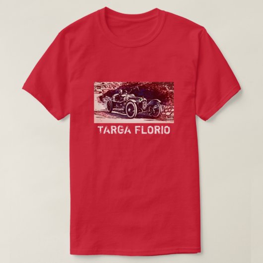 TARGA FLORIO RACE T-Shirt (Design vorne)