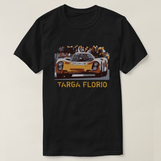 TARGA FLORIO RACE T-Shirt (Design vorne)
