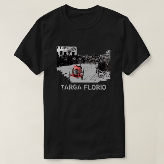 TARGA FLORIO RACE T-Shirt (Design vorne)