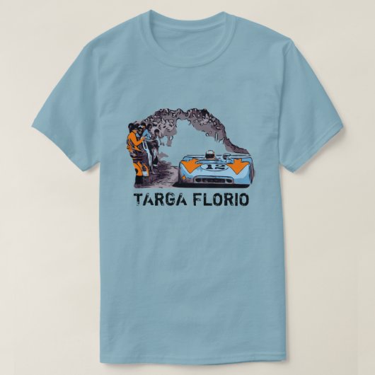 TARGA FLORIO RACE T-Shirt (Design vorne)