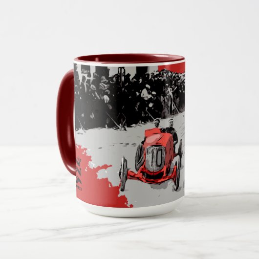 TARGA FLORIO RACE TASSE (Vorderseite Links)