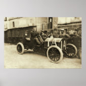 Targa-Florio-Rennen in Italien Poster (Vorne)