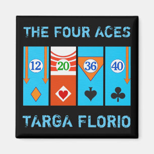 TARGA FLORIO RENNEN MAGNET