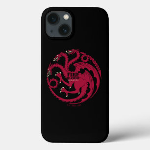 Targaryen Sigil - Feuer und Blut Case-Mate iPhone Hülle