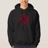 Targaryen Sigil - Feuer und Blut Hoodie (Vorderseite)