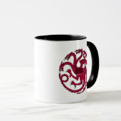 Targaryen Sigil - Feuer und Blut Tasse (VorderseiteRechts)
