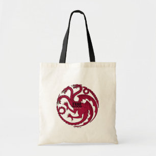 Targaryen Sigil - Feuer und Blut Tragetasche