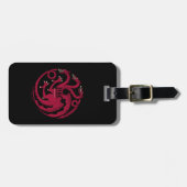 Targaryen Sigil - Fire & Blood Gepäckanhänger (Vorderseite horizontal)