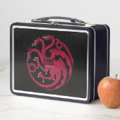 Targaryen Sigil - Fire & Blood Metall Brotdose (Beispiel)