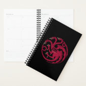Targaryen Sigil - Fire & Blood Planer (Anzeige)