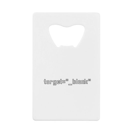 target="_blank" Programmer Geldbeutel Flaschenöffner (Vorderseite)