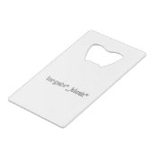 target="_blank" Programmer Geldbeutel Flaschenöffner (Vorderseite Schrägansicht)