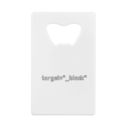 target="_blank" Programmer Geldbeutel Flaschenöffner (Rückseite)