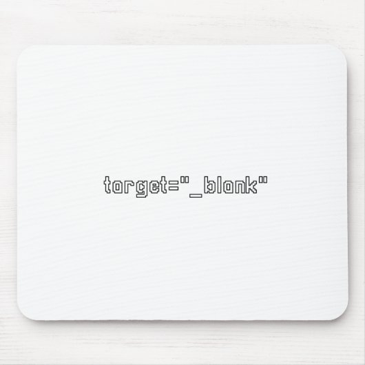 target="_blank" Programmer Mousepad (Vorne)