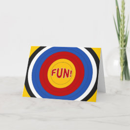 Target Fun at Summer Camp! Karte