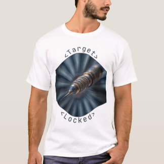 Target Locked-Fleckdesign T-Shirt