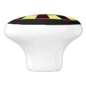 Target Practice Board Keramikknauf (Seitenansicht)