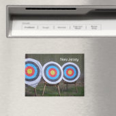 Target Practice Rectangle Magnet (In Situ (Geschirrspüler))