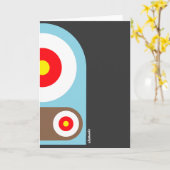 Target Robot Karte (Gelbe Blume)