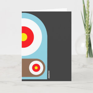 Target Robot Karte