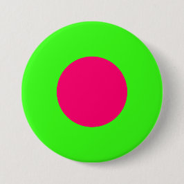 Target Style Neon Button – Customizable
