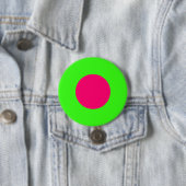 Target Style Neon Button – Customizable (Beispiel)