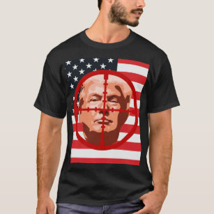 Target Trump Impeachment Party T-Shirt