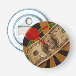 Target Wealth Hunded Dollar Bill Flaschenöffner