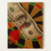 Target Wealth Hunded Dollar Bill Planer (Rückseite)