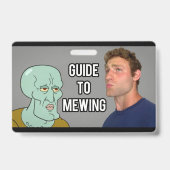 Targeta Mewing Ausweis (Rückseite)