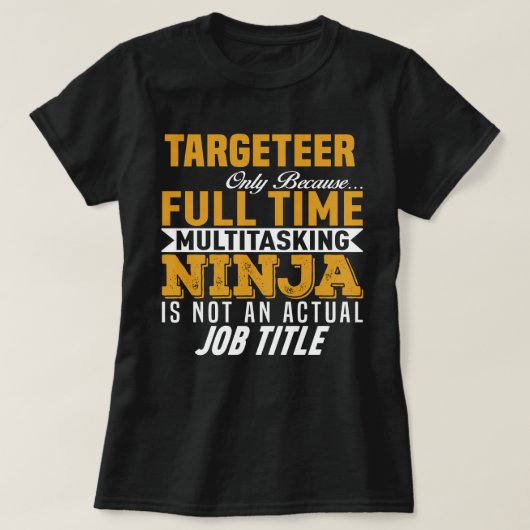 Targeteer T-Shirt (Design vorne)