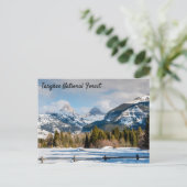 Targhee National Forest Teton Ansicht Postkarte (Stehend Vorderseite)