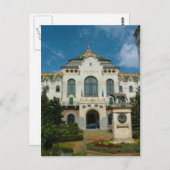 Targu Mures Postkarte (Vorne/Hinten)