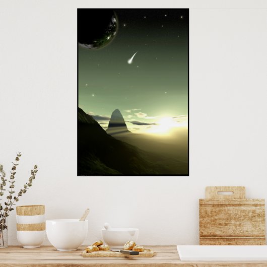 Targun Poster (Küche)