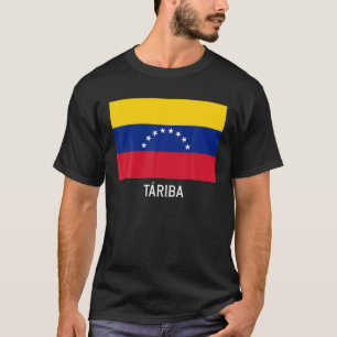 Táriba Venezuela Flaggenemblem Escudo Bandera Wapp T-Shirt