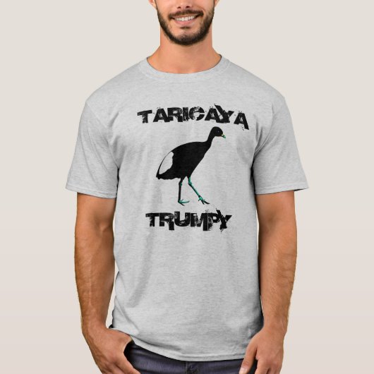 TARICAYA TRUMPY T - SHIRT (Vorderseite)