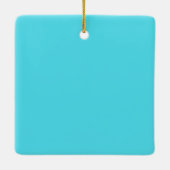 "Tarifa" Blue Wirbel Waves Keramikornament (Rückseite)