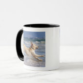 Tarifa, Cadiz, Andalusien, Spanien Tasse (Vorderseite Links)