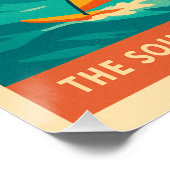 Tarifa, Spanien: Der südliche Rand Europas Poster (Ecke)