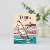 Tarifa Spanien Postkarte (Stehend Vorderseite)