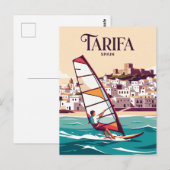 Tarifa Spanien Postkarte (Vorne/Hinten)