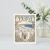 Tarifa Spanien Postkarte (Stehend Vorderseite)