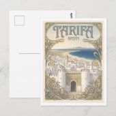 Tarifa Spanien Postkarte (Vorne/Hinten)